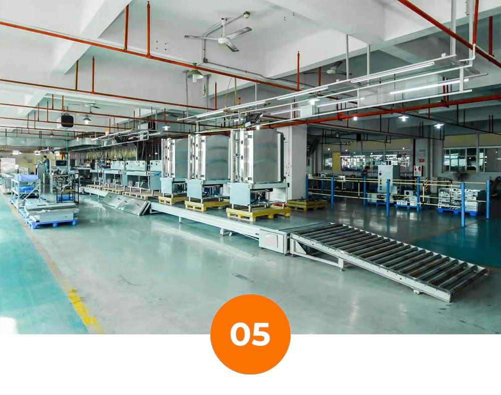 05-2F Assembling Production Line